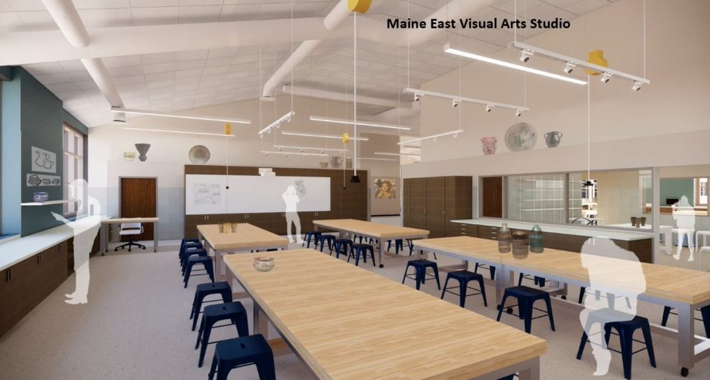Maine East High School Plans Being Finalized For