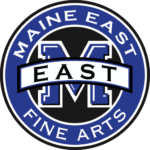 Maine East Initial Fine Arts Logo (1)