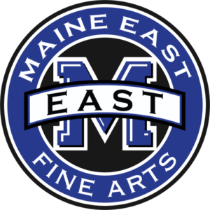 Maine East Initial Fine Arts Logo (1)