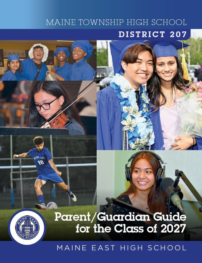 Maine East High School Class of 2027 Guidebook