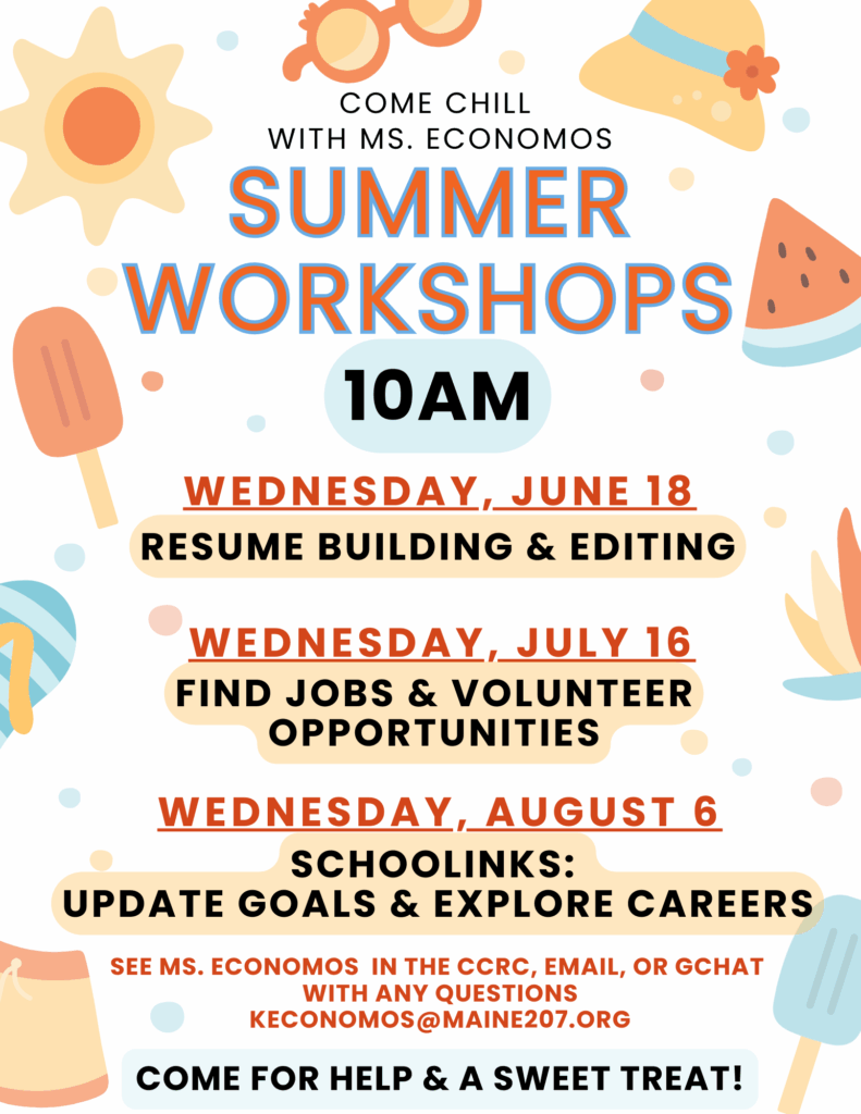 Summer 2025 EAST Workshops