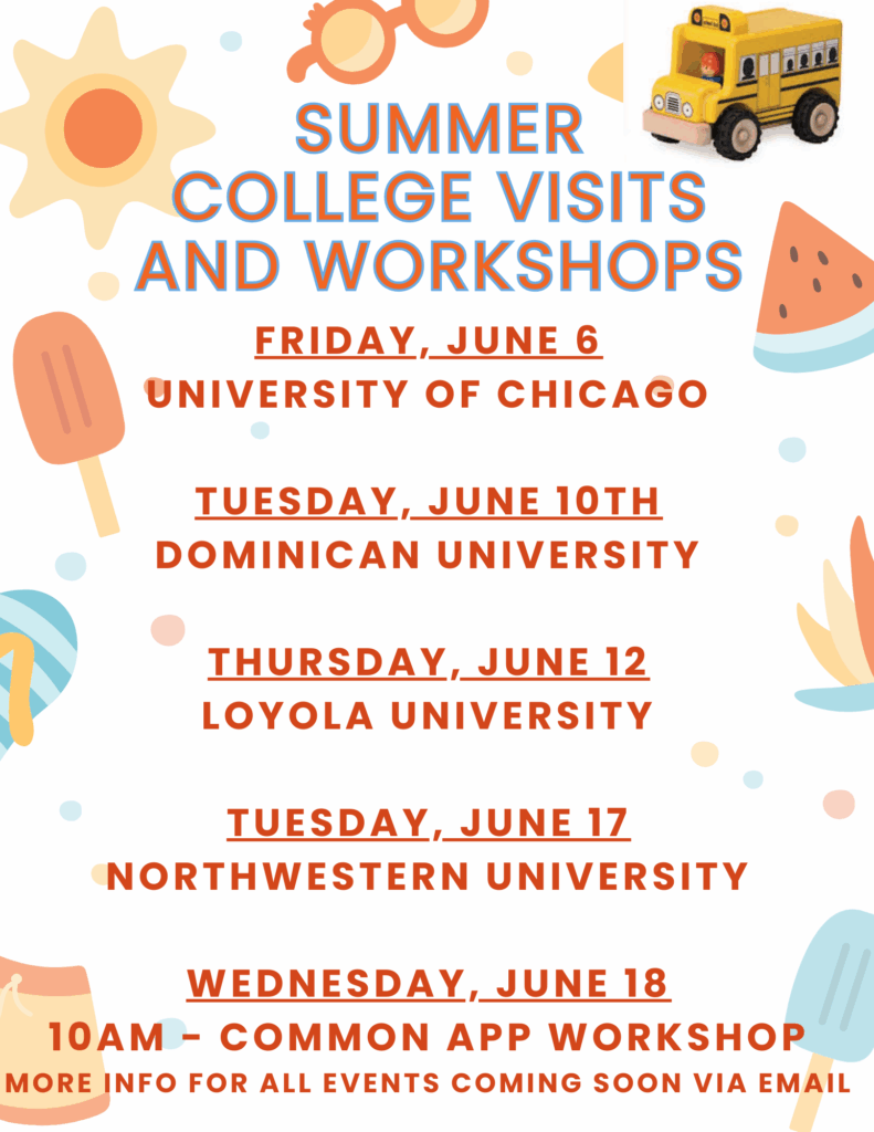Summer College Visits (2)