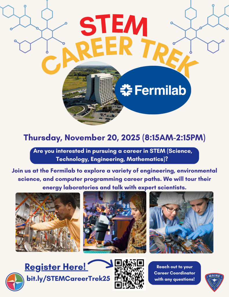 STEM Career Trek Flyer 25