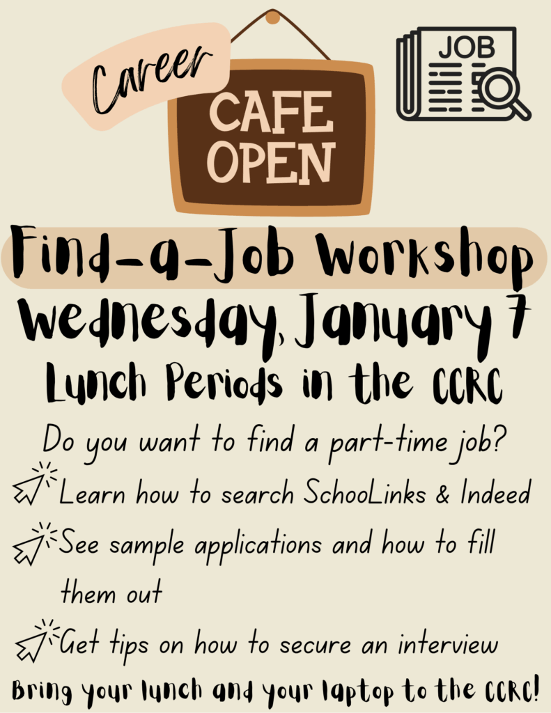 January Career Cafe