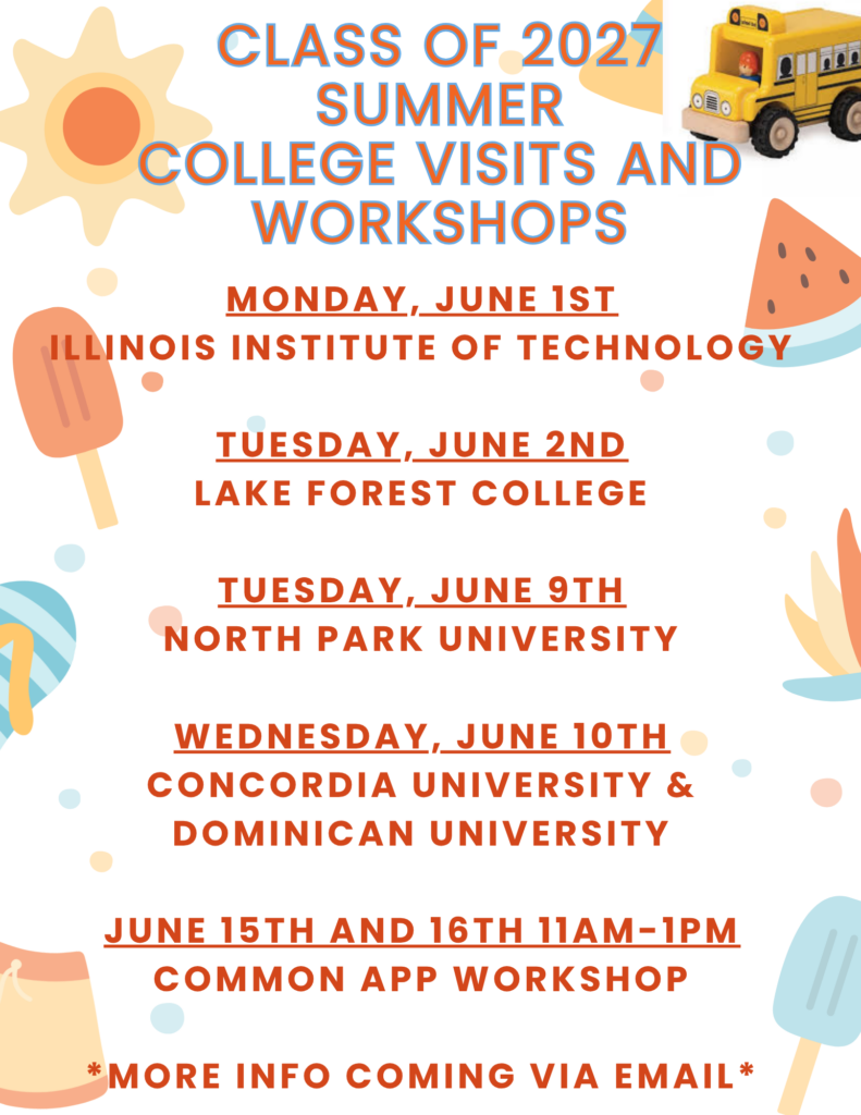 Summer College Visits (5)